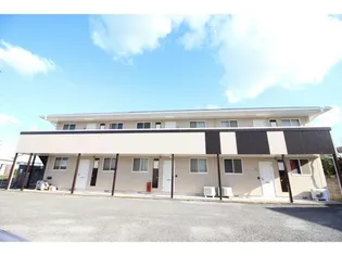 徳島県阿南市那賀川町上福井堂免【アパート】の外観