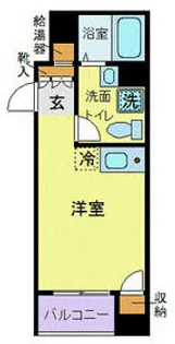 メゾン・ド・目白台【8階】の間取り