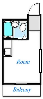 サンハイツ【1階】の間取り
