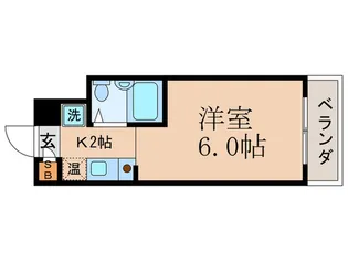 パルティ-ル御陵【2階】の間取り