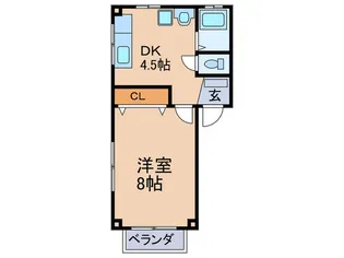 AGOKハウス【3階】の間取り