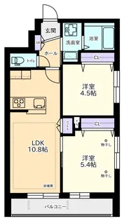 MaisondeBANZAIII【2階】の間取り