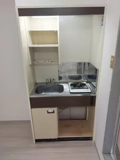 ビッグリバー中宮【2階】のキッチン