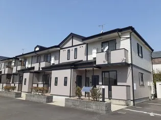 香川県高松市国分寺町新居【アパート】の外観