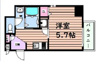 I-DIL NAKANOSHIMA EAST【1階】の間取り