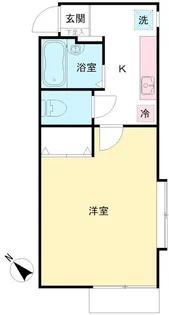 一番館【2階】の間取り