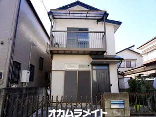 千葉県船橋市松が丘3【一戸建】の外観