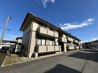 パストラル米原 A棟【1階】の外観