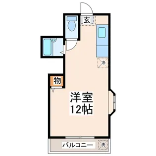 STコーポ【3階】の間取り