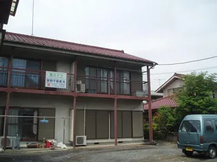 東京都青梅市師岡町3【アパート】の外観