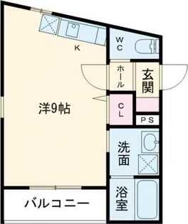 ラハトルク【2階】の間取り