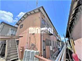 楠木住宅御薗アパート2【2階】の外観