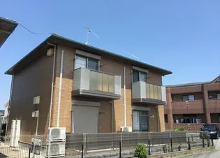 ヒルサイドテラス【2階】の外観