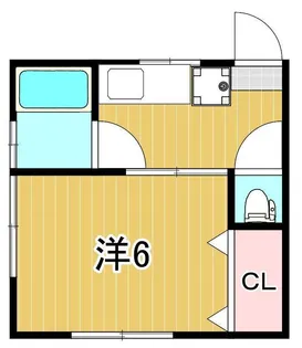 パークサイド ヴィラ【2階】の間取り