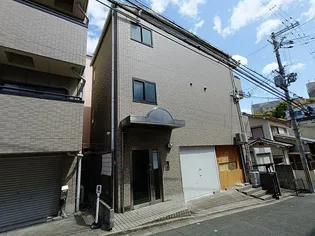 キャビン千里山【1階】の外観