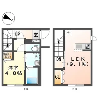 ラフォンテ杉並の間取り