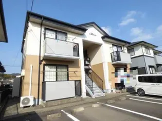 コーポ山内 B棟【2階】の外観