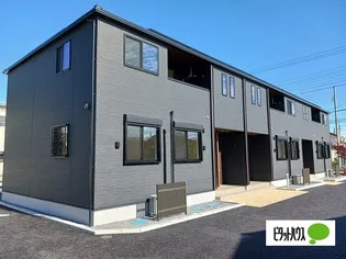 ソラーナ B【1階】の外観