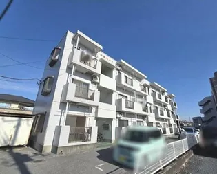 戸祭ハイツ【3階】の外観