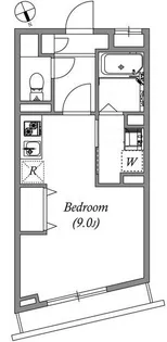 PASEO東武練馬【4階】の間取り