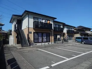 ヴィラマルベリー E棟【2階】の外観