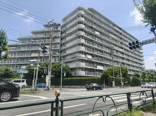 ビューハイム武蔵野【4階】の外観