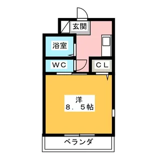 Young Village2【3階】の間取り