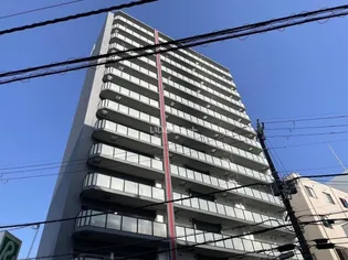 エステムコート大阪プリューム【3階】の外観