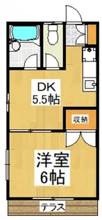 ブルーフォリスト2【1階】の間取り