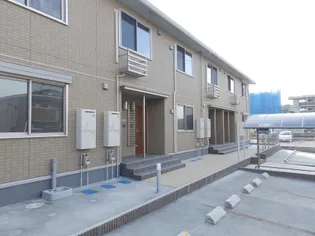 グリーナリーII【2階】の外観