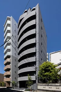 アジールコート門前仲町【6階】の外観