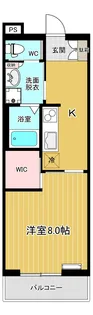 新築 みどり7【2階】の間取り