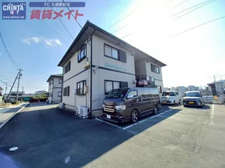 ハートフルコート【2階】の外観