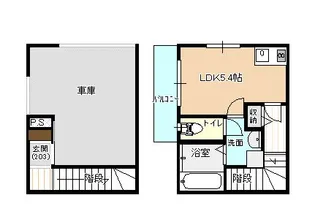 VIK貝津【2階】の間取り