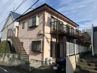 コスモ多摩【2階】の外観