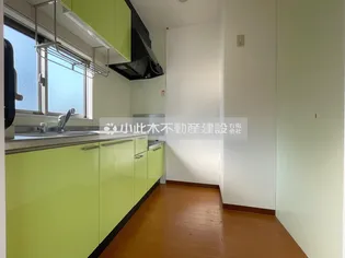 アイエーデル 105号【1階】のキッチン