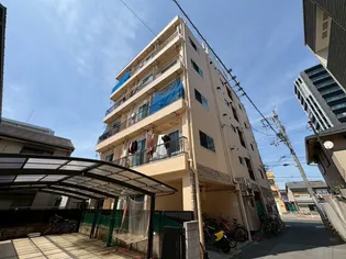 グリーンコーポ山坂【5階】の外観