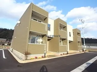 岐阜県揖斐郡揖斐川町上南方【アパート】の外観