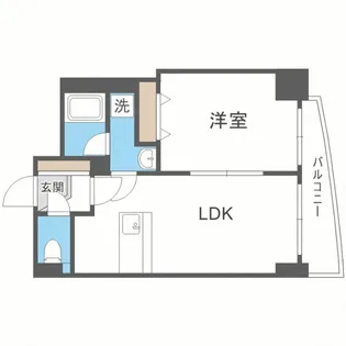 フォーシーズンズ植物園【2階】の間取り