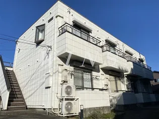 神奈川県川崎市多摩区西生田3【アパート】の外観