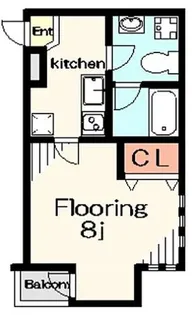 東京都荒川区東尾久4【マンション】の間取り