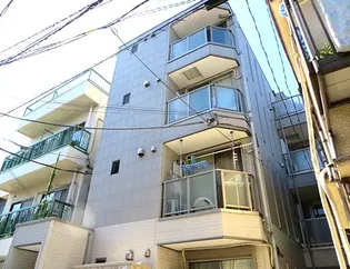 東京都荒川区東尾久4【マンション】の外観