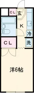 リリエハイム【1階】の間取り