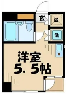 朝日プラザ南橋本【3階】の間取り