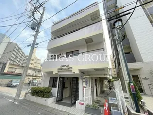 朝日プラザ南橋本【3階】の外観