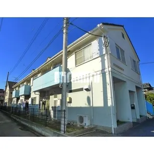 コーポラス【2階】の外観