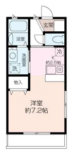 カーサ・フェリーチェ【1階】の間取り