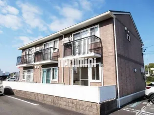 セジュールタミ A【2階】の外観