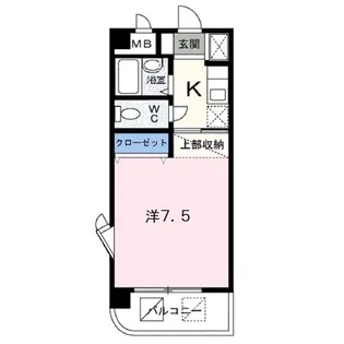高城マナ-ハウス【5階】の間取り