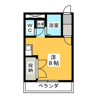メゾン諸ノ木【2階】の間取り